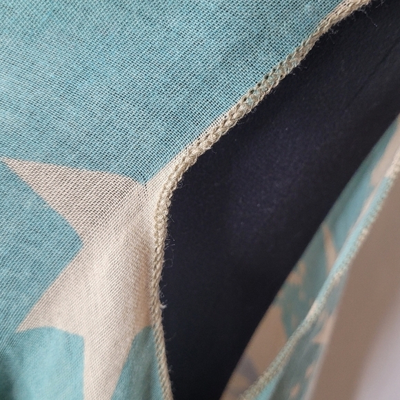 American Flag Pastel Cover-Up - OS - Picture 8 of 11